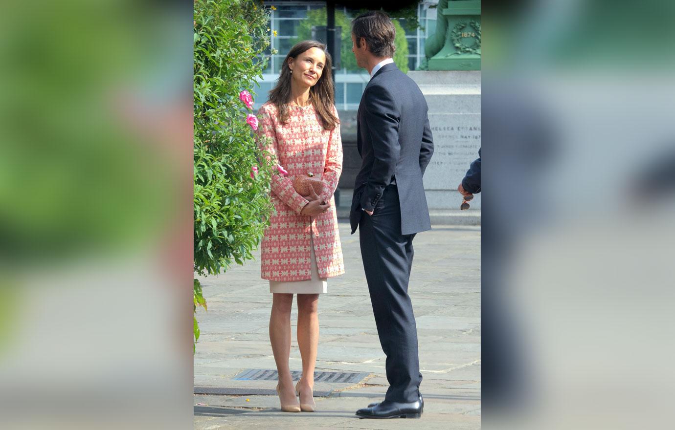 Pippa Middleton James Matthews Wedding Prep PDA