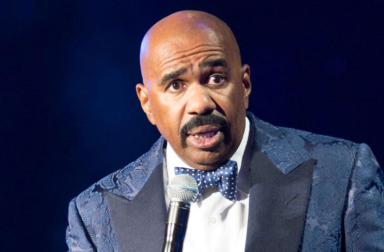 Steve harvey moves employees