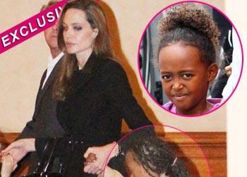 //zahara angelina jolie hair extensions