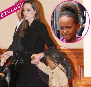 //zahara angelina jolie hair extensions