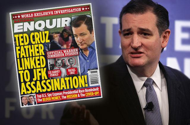 //ted cruz father linked jfk assassination