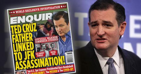 //ted cruz father linked jfk assassination