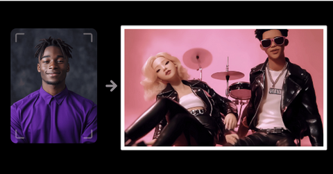 with edenx your main character moment has arrived powered by generative video