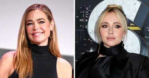 Photo of Denise Richards, Hayden Panettiere
