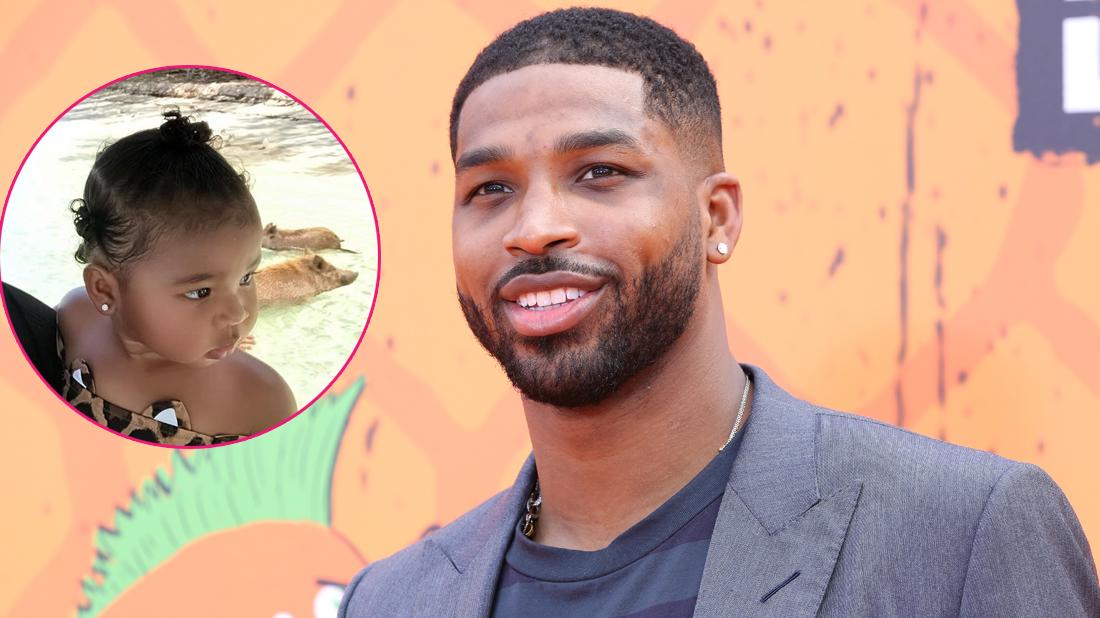 Tristan Thompson Shares Touching Video Of Daddy Daughter Date With True