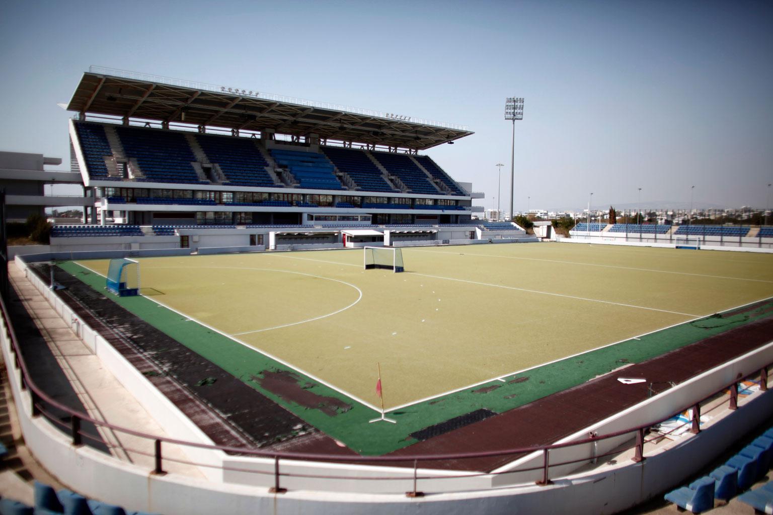 Olympics Abandoned Sites Germany Beijing Chilling Photos