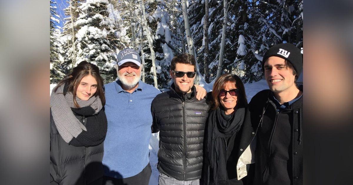 Photo of Rob Reiner family