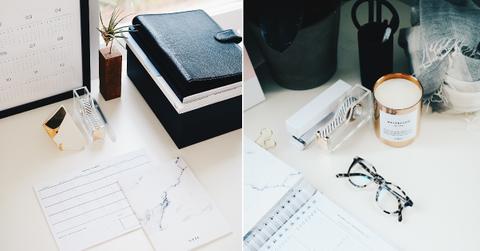 amazon gift guide workoholic office desk aesthetic pp