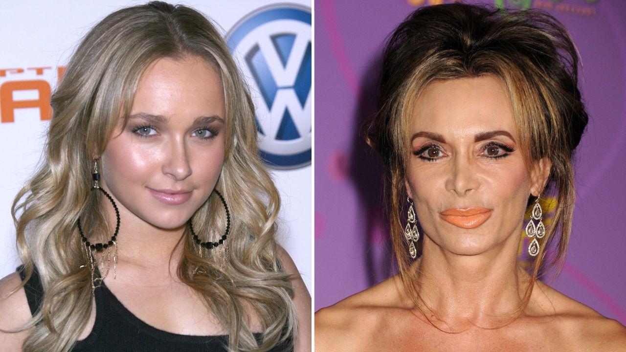 Photo of Hayden Panettiere, Lesley Vogel,