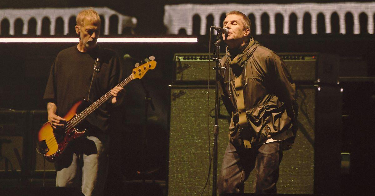 Photo of Liam Gallagher