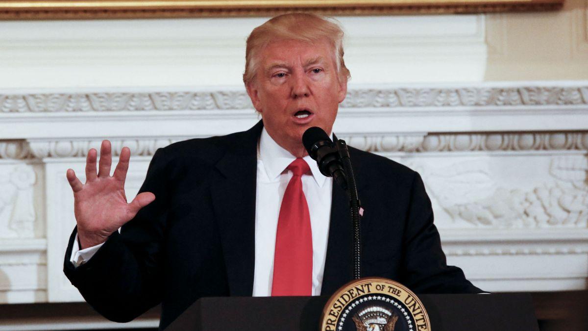 A photo of Donald Trump
