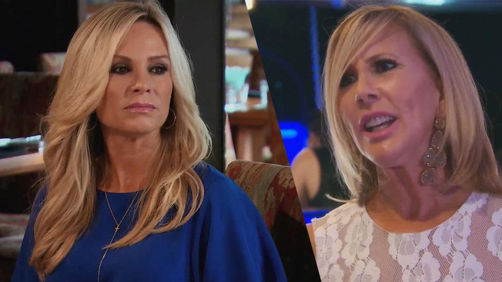 Vicki Gunvalson Tamra Barney Feud Brooks Ayers Cancer Diagnosis Fakery Accusations