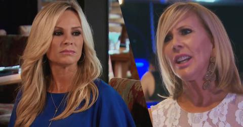 Vicki Gunvalson Tamra Barney Feud Brooks Ayers Cancer Diagnosis Fakery Accusations