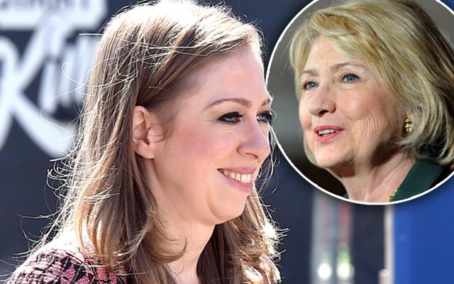 Chelsea Clinton Pregnant Again Hilary Grandmother