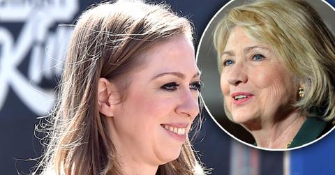Chelsea Clinton Pregnant Again Hilary Grandmother