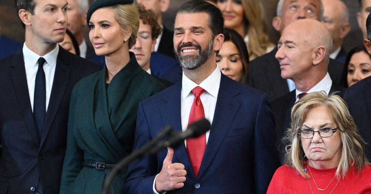 Photo of Donald Trump Jr.,