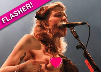 //courtney love boob afc