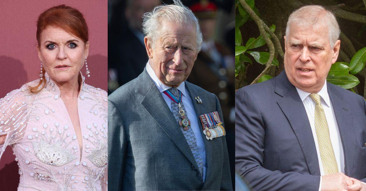 King Charles stripped Prince Andrew and Sarah Ferguson of their titles over Epstein links.