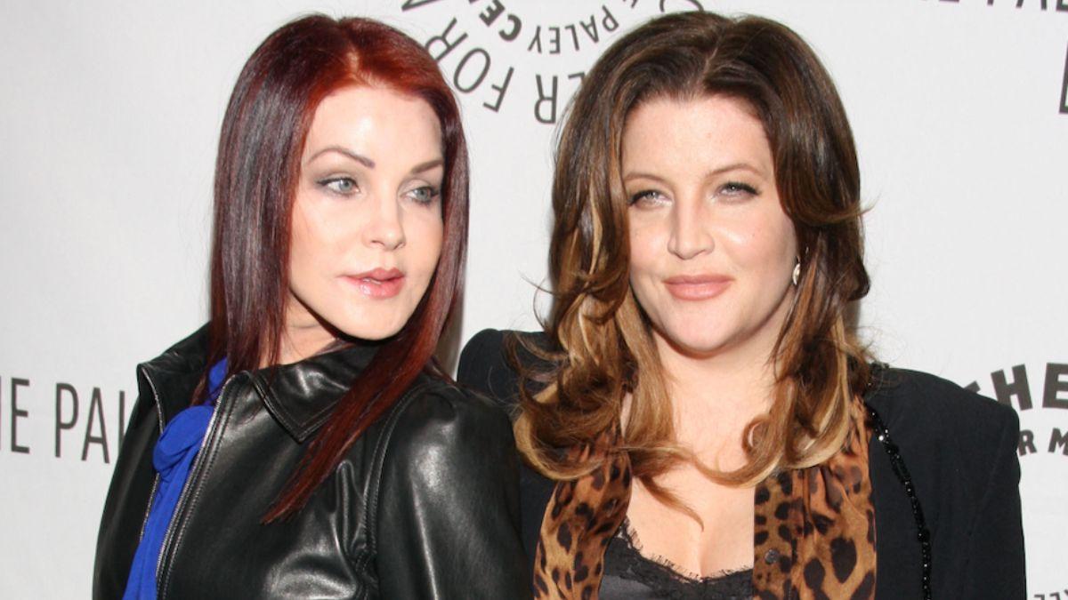Photo of Priscilla Presley, Lisa Marie Presley