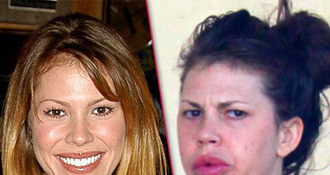 //nikki cox lips plump