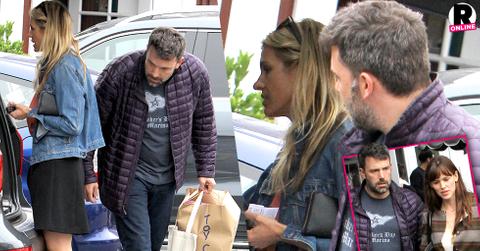 Ben Affleck Jennifer Garner Marriage Trouble