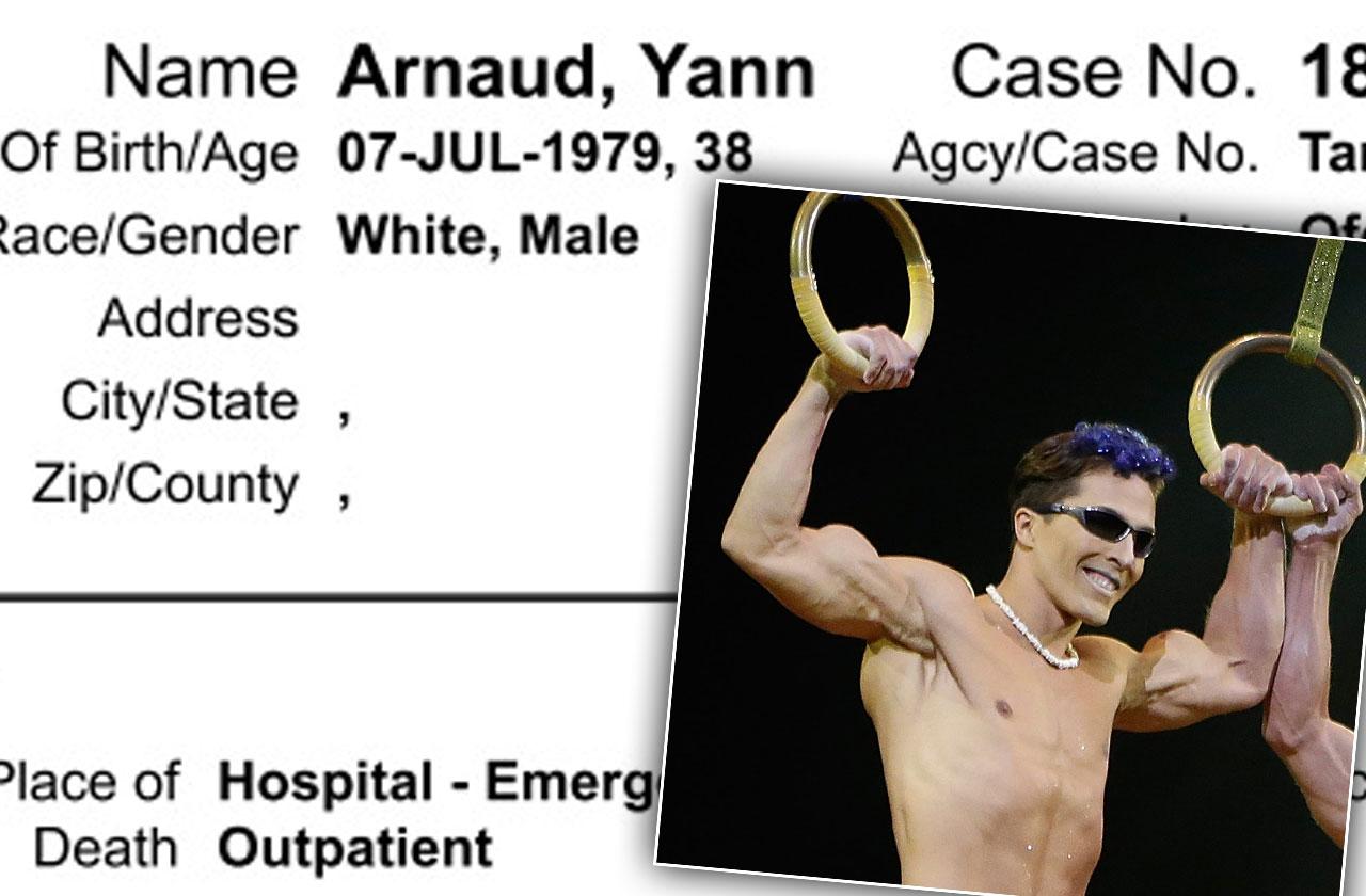 //Cirque Du Soleil Acrobat Autopsy Results pp