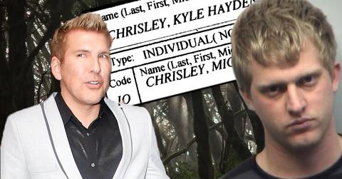 //Kyle Chrisley todd chrisley arrested pp