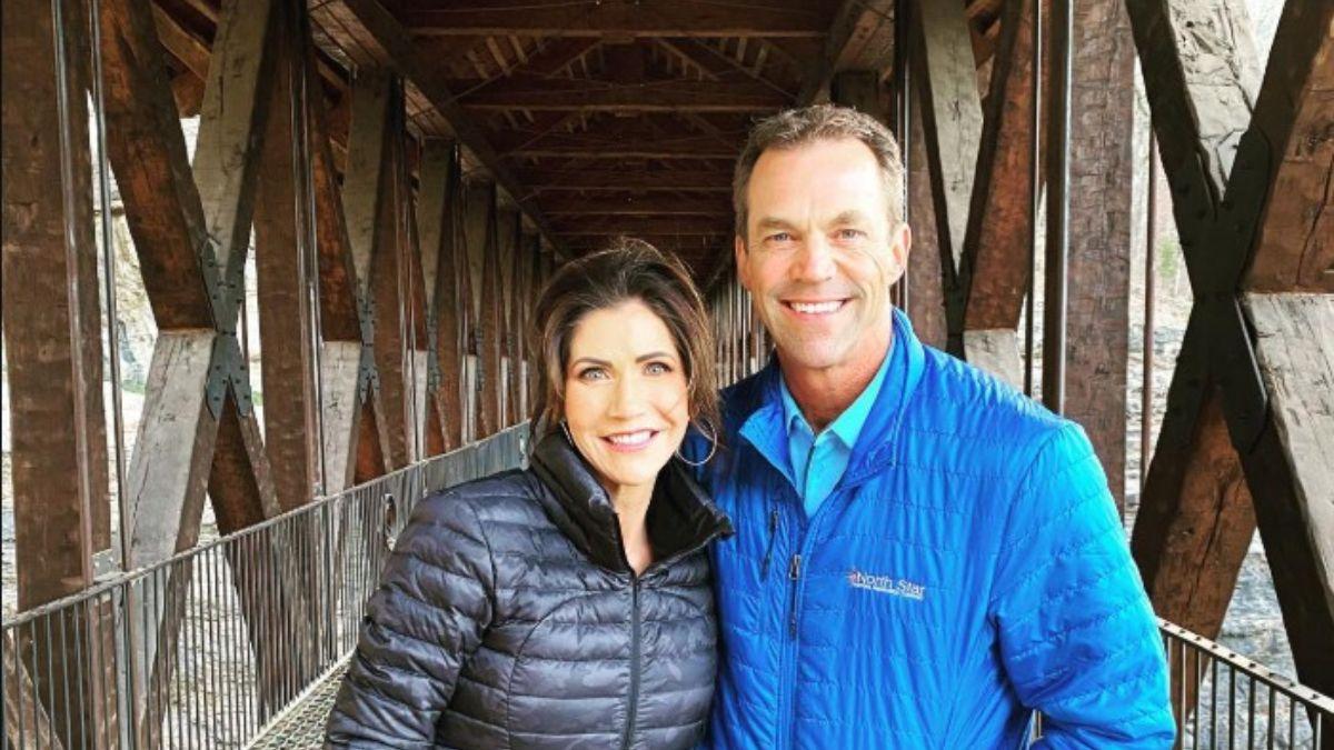 Bryon Noem's reported online activity surfaced months before Kristi Noem filed for divorce.