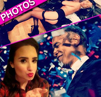 Celebrity Twitter Pics Of The Week! The Good, The Bad & The Outrageous