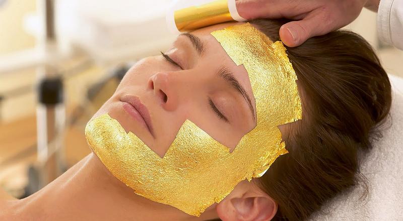 //Youthblast Gold Facial