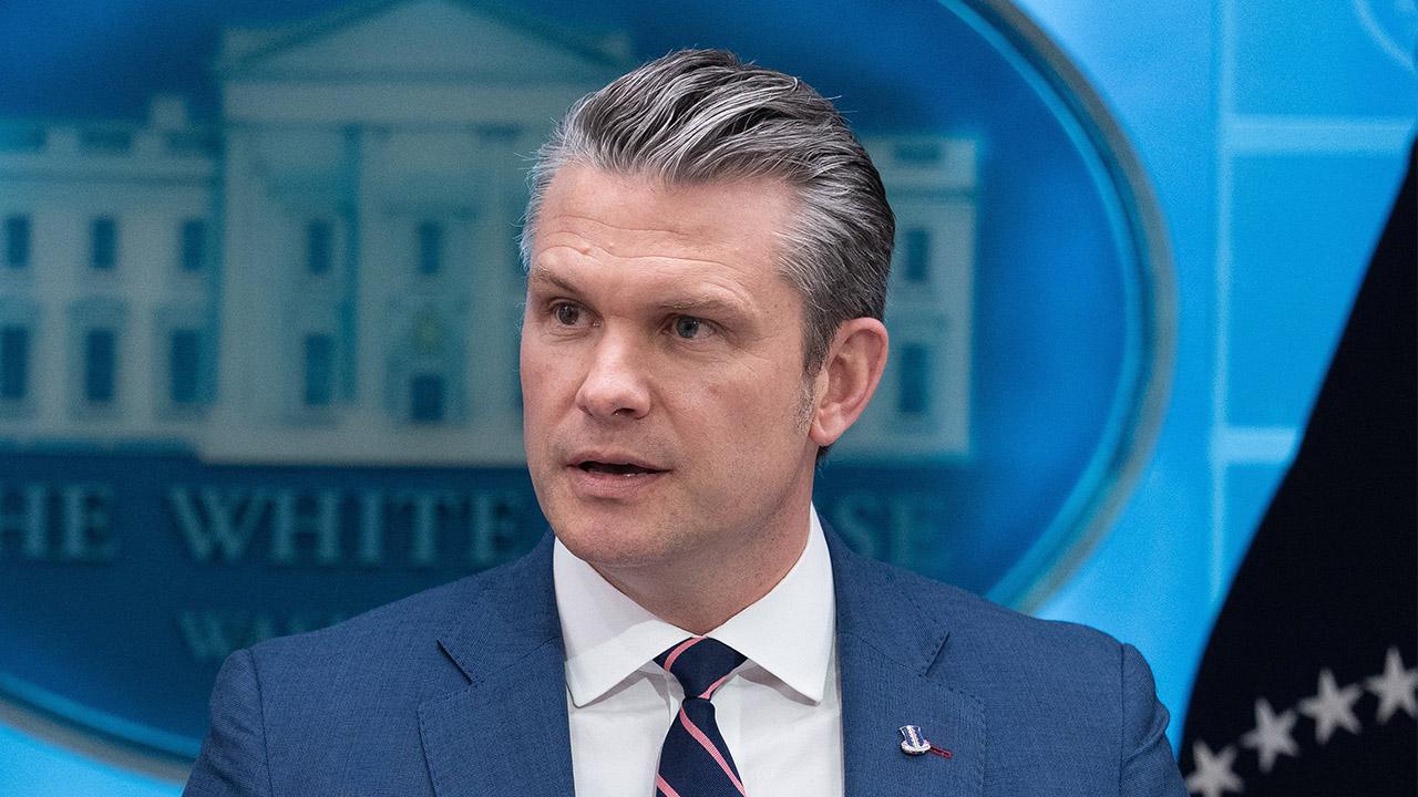 Pete Hegseth 