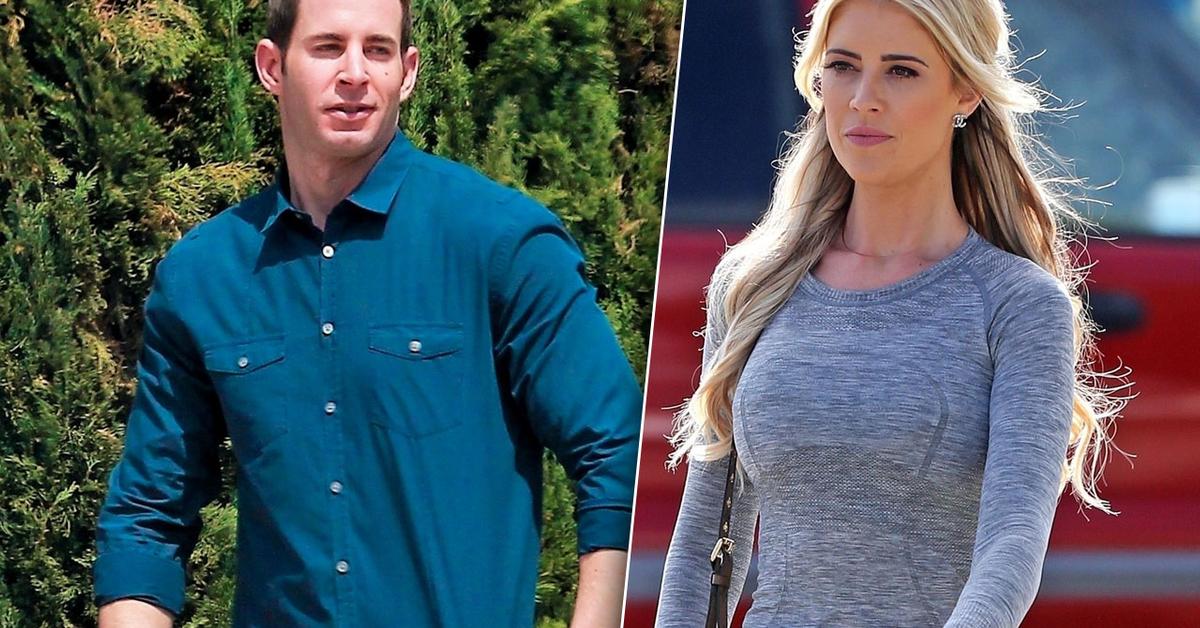 Tarek El Moussa And Christina El Moussa Fight About Real Estate Careers 0326