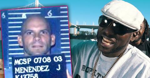 Lyle Menendez murderer reality show prison x raided