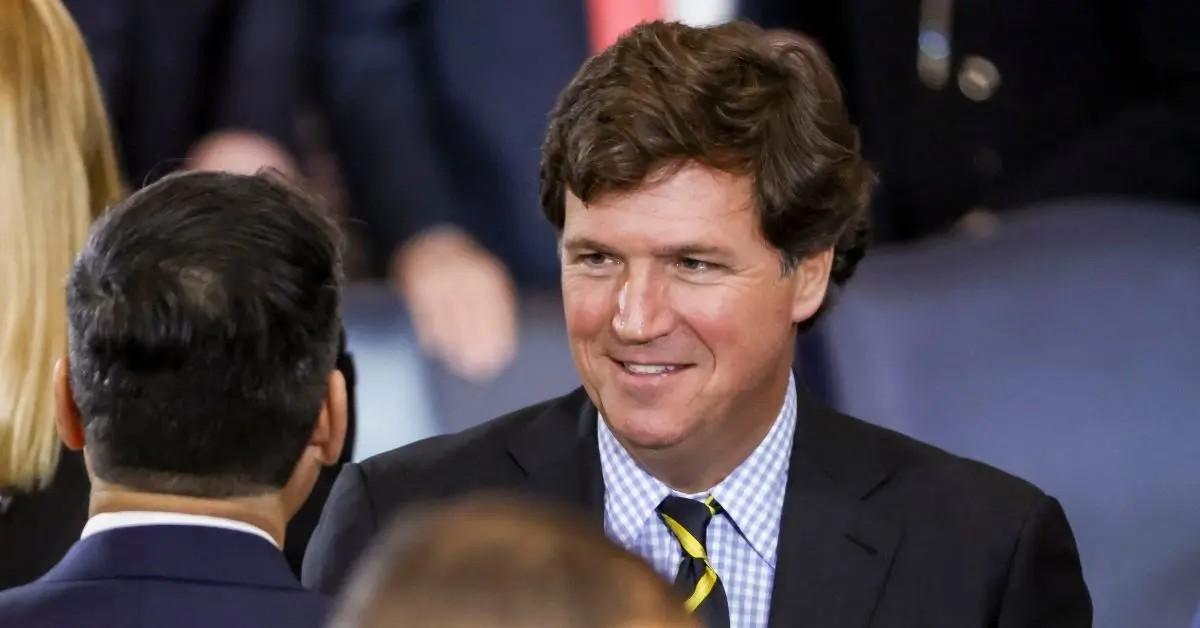 photo of tucker carlson