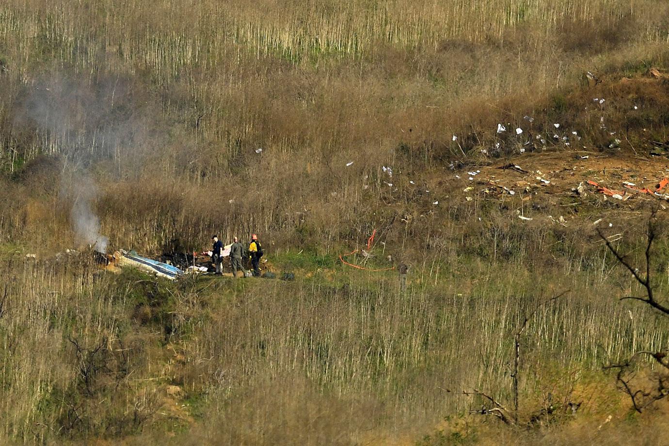 Coroner ‘Recovering Bodies’ At Deadly Kobe Bryant Helicopter Crash