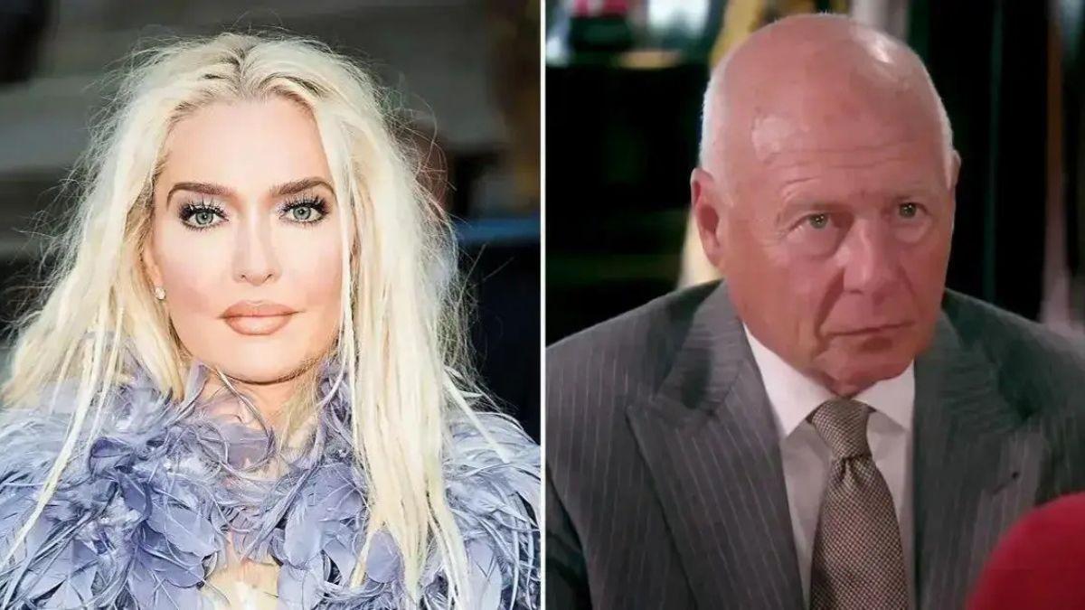 Erika Jayne and Tom Girardi 