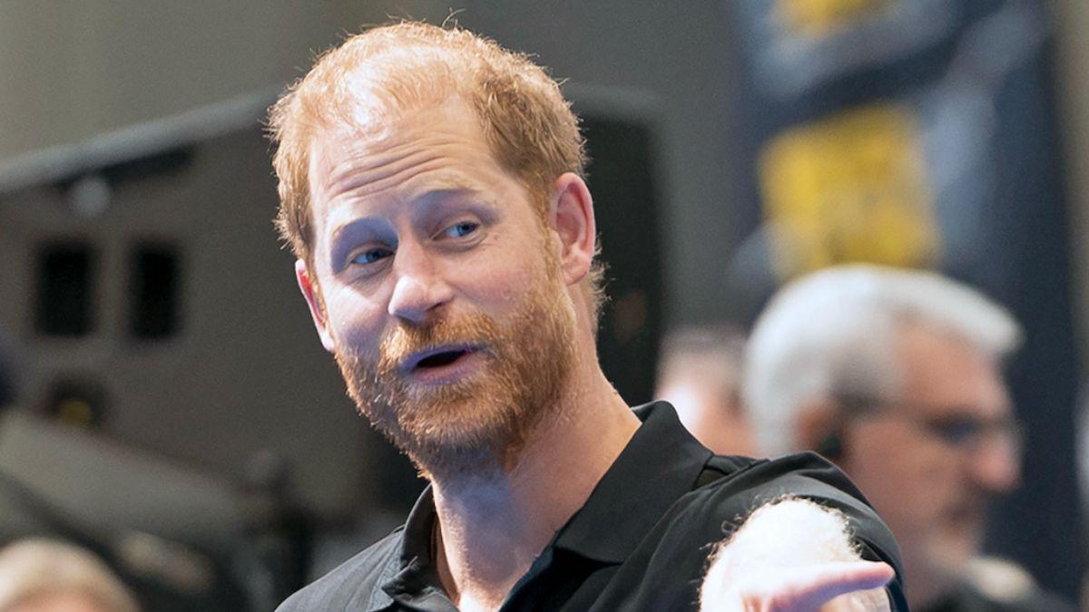 Photo of Prince Harry