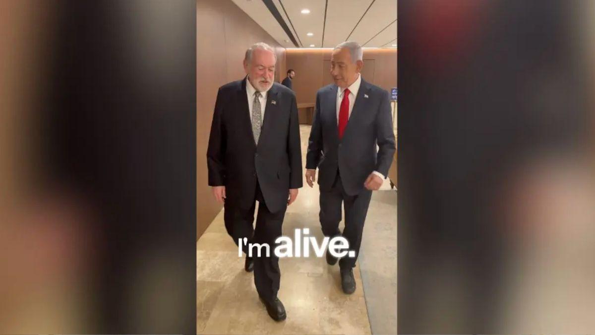 Photo of Benjamin Netanyahu, Mike Huckabee