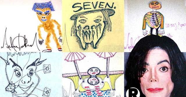 //michael jacksons secret pain never before seen drawings indicate high levels of anxiety depression insecurity art psychologist says pp sl