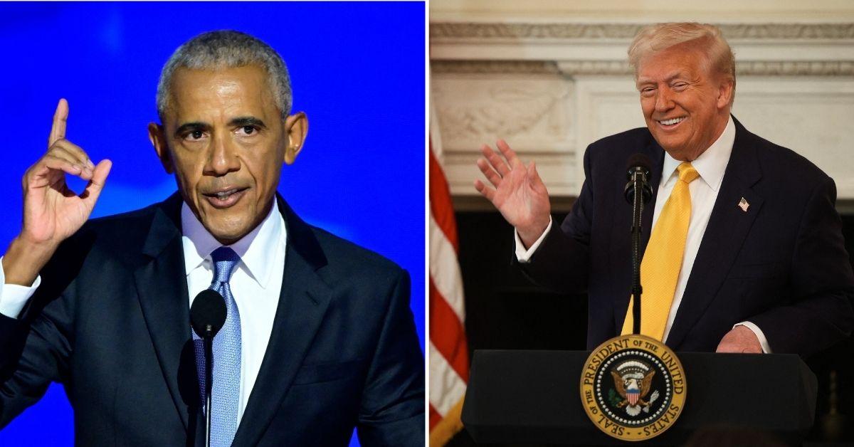 Barack Obama Stays Silent on Trump's 'Power Grab' Amid 'Divorce'