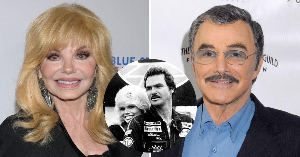 Photo of Loni Anderson, Burt Reynolds