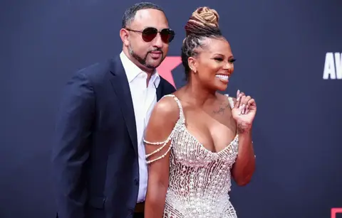 eva marcille ex husband michael sterling dui arrest car crash lawsuit denies wrongdoing deposition opposing