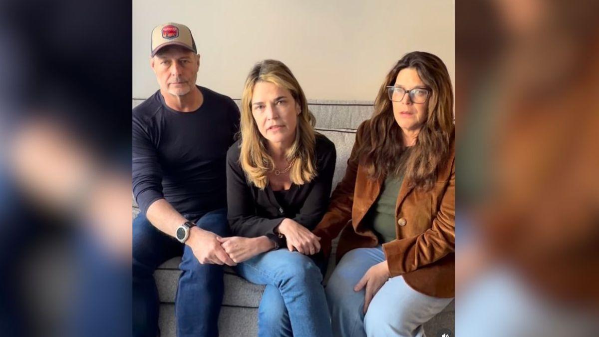 Photo of Savannah Guthrie and siblings