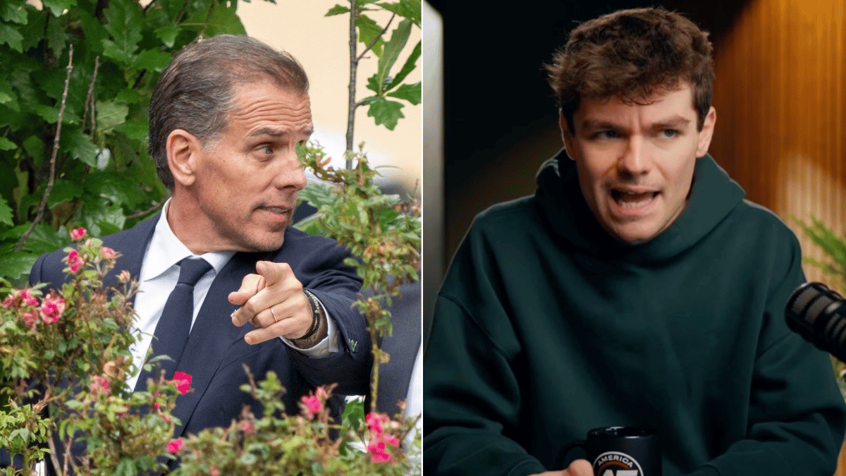 Hunter Biden and Nick Fuentes' interview has not yet been released.