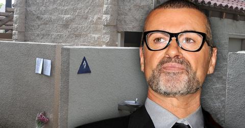 george michael dead bathroom arrest tribute