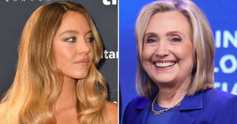 Sydney Sweeney and Hillary Clinton