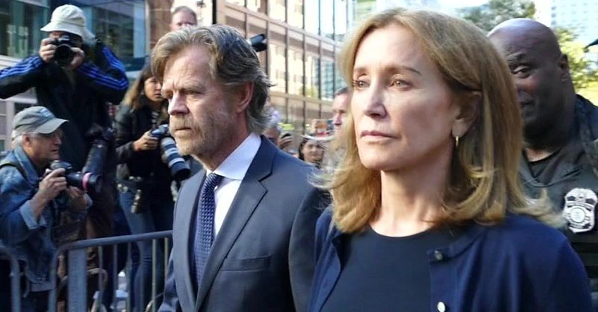 ExCon Felicity Huffman’s Husband William H. Macy Persuaded Her To Go
