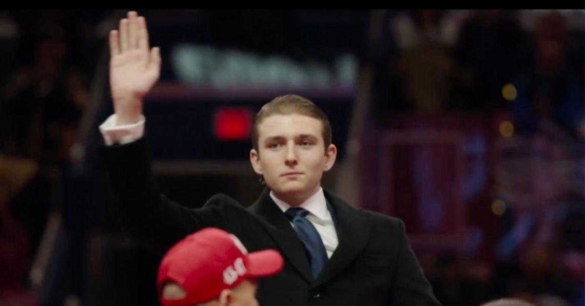 Photo of Barron Trump