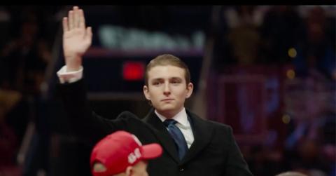 Photo of Barron Trump