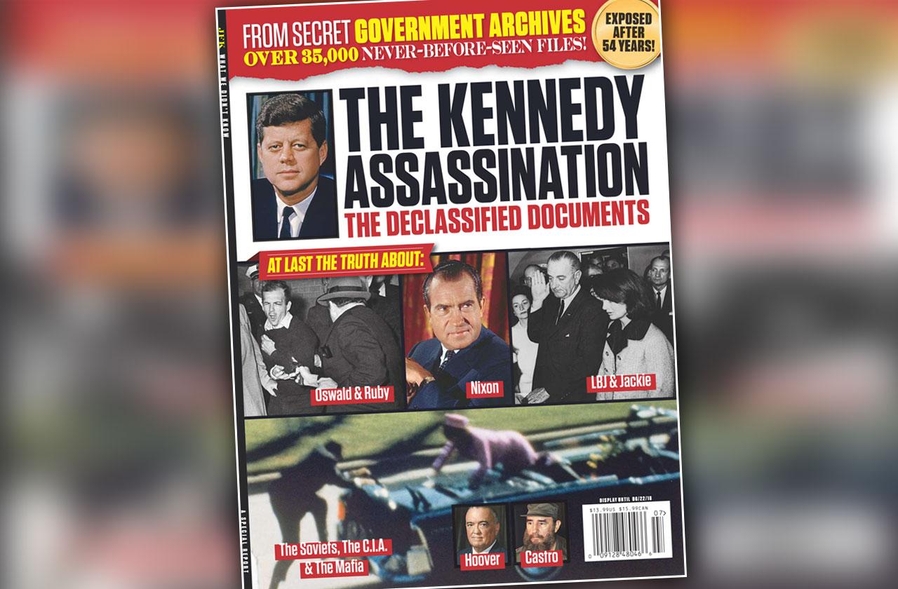 The Kennedy Assassination Special Issue